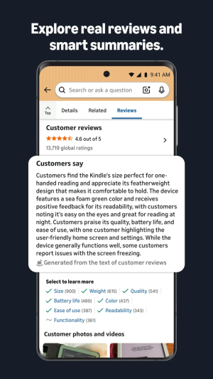 Amazon Shopping — скриншот 4