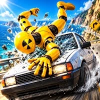 Crash X: Car Games Mobile icon