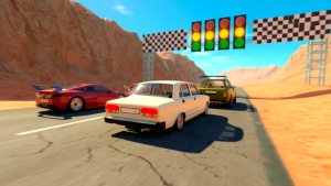 Crash X: Car Games Mobile — скриншот 1