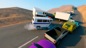 Crash X: Car Games Mobile — скриншот 2