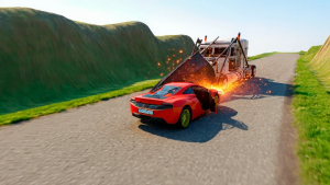 Crash X: Car Games Mobile — скриншот 5