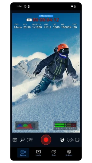 Blackmagic Camera — скриншот 1