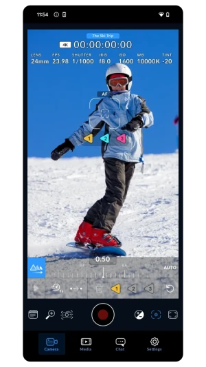 Blackmagic Camera — скриншот 2
