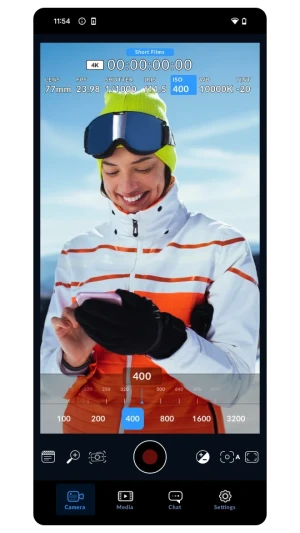 Blackmagic Camera — скриншот 3