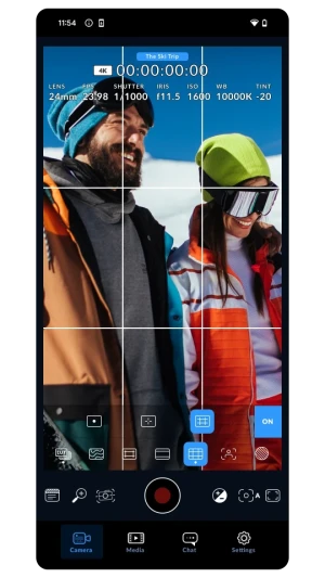Blackmagic Camera — скриншот 4