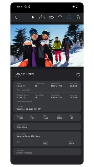Blackmagic Camera — скриншот 5