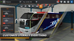 Bus Simulator Indonesia — скриншот 3