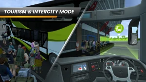 Bus Simulator Indonesia — скриншот 4