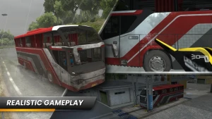 Bus Simulator Indonesia — скриншот 5