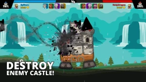 Castle Busters — скриншот 2