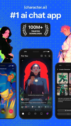 Character AI: Chat, Talk, Text — скриншот 1