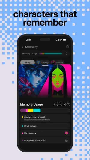 Character AI: Chat, Talk, Text — скриншот 3