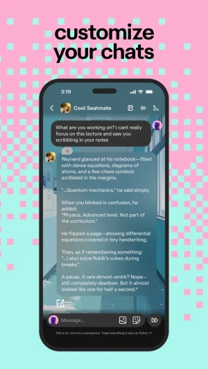 Character AI: Chat, Talk, Text — скриншот 5