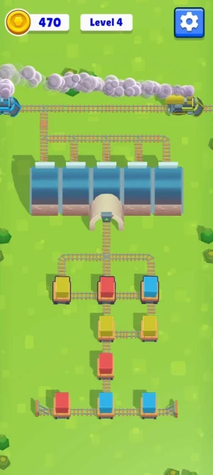Choo-Choo-Choose — скриншот 1