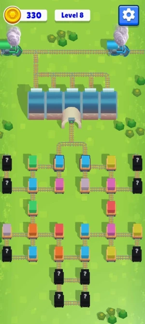 Choo-Choo-Choose — скриншот 2