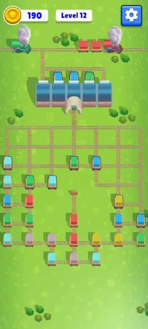 Choo-Choo-Choose — скриншот 3