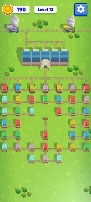 Choo-Choo-Choose — скриншот 4