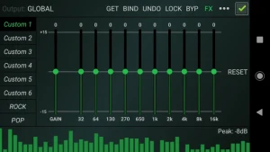 Eqfy Equalizer — скриншот 1