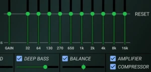 Eqfy Equalizer — скриншот 2