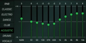 Eqfy Equalizer — скриншот 3