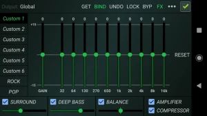 Eqfy Equalizer — скриншот 4
