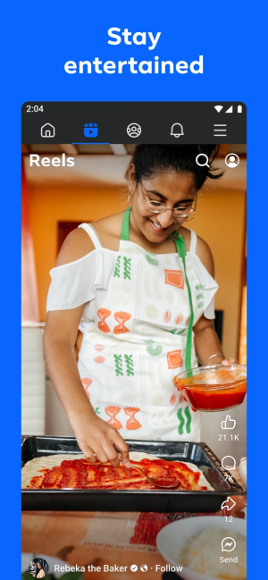 Facebook — скриншот 5