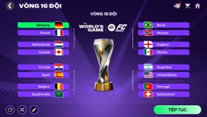 FC Mobile VN — скриншот 2