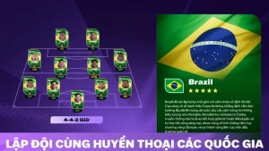 FC Mobile VN — скриншот 3