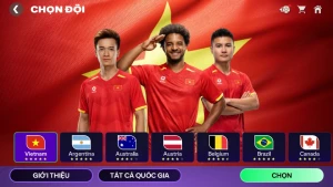 FC Mobile VN — скриншот 4