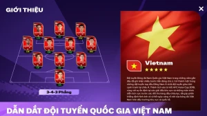 FC Mobile VN — скриншот 5