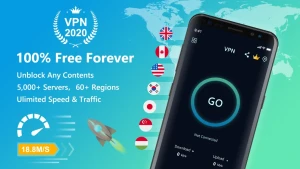 Free VPN Super™-бесплатный ВПН — скриншот 1