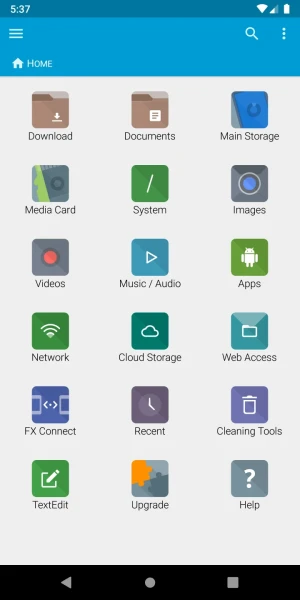 FX File Explorer — скриншот 1