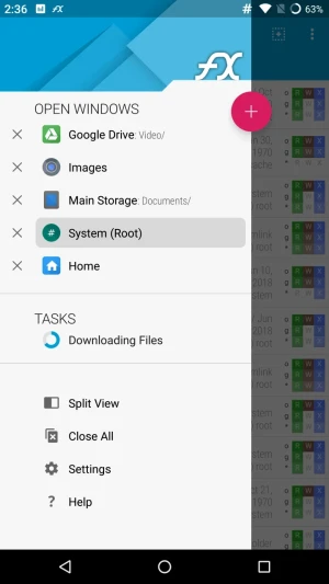 FX File Explorer — скриншот 3