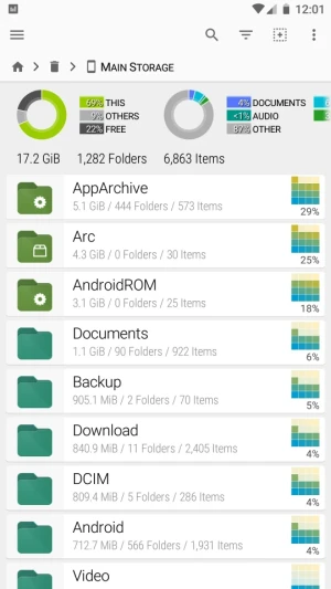 FX File Explorer — скриншот 4
