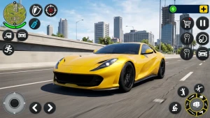 Gangster Car Driving Simulator — скриншот 2