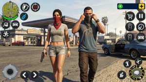 Gangster Car Driving Simulator — скриншот 4