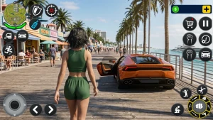 Gangster Car Driving Simulator — скриншот 5