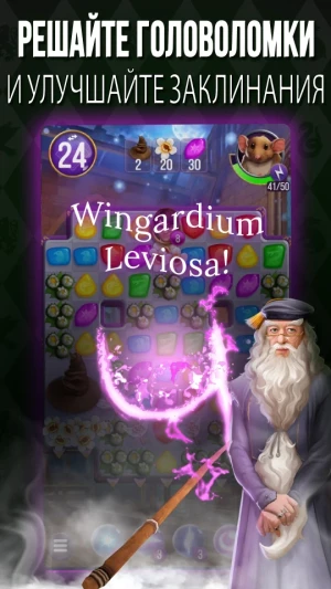 Harry Potter: Puzzles & Spells — скриншот 2