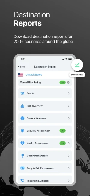 Global Rescue GRID — скриншот 3