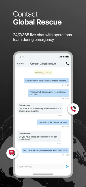 Global Rescue GRID — скриншот 5