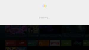 Google app for Android TV — скриншот 1