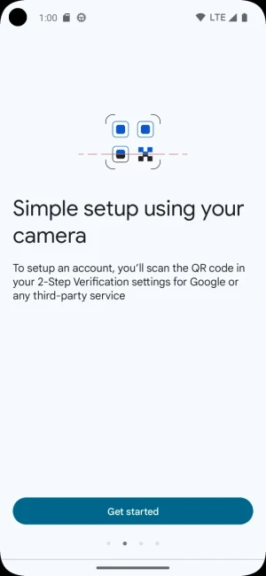 Google Authenticator — скриншот 2