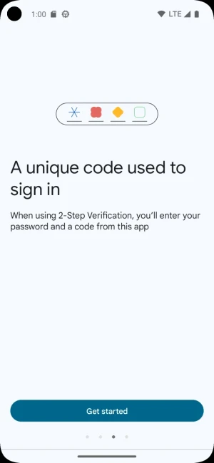 Google Authenticator — скриншот 3