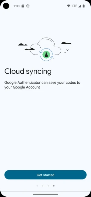Google Authenticator — скриншот 4