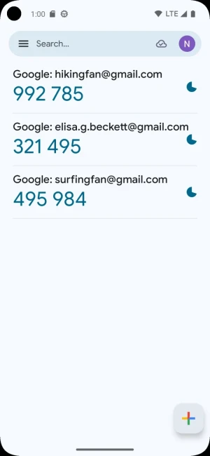Google Authenticator — скриншот 5