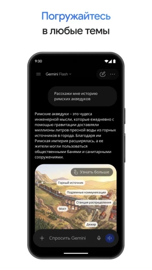 Google Gemini — скриншот 4