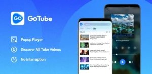 GoTube: Video & Music Player — скриншот 1