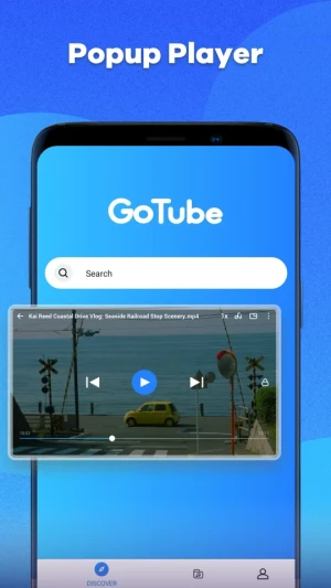 GoTube: Video & Music Player — скриншот 3