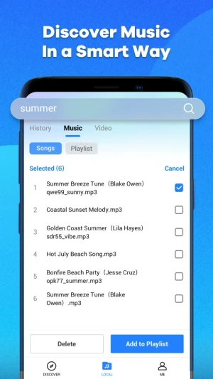 GoTube: Video & Music Player — скриншот 5