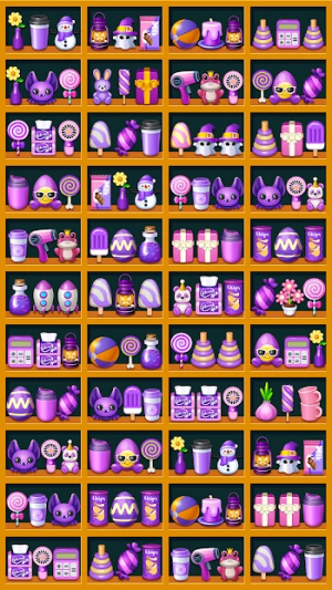 Goods Sort Match - Пазл — скриншот 2
